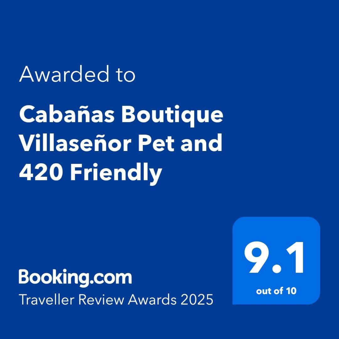 Cabanas Boutique Villasenor Pet And 420 Friendly Уаска-де-Окампо Екстер'єр фото